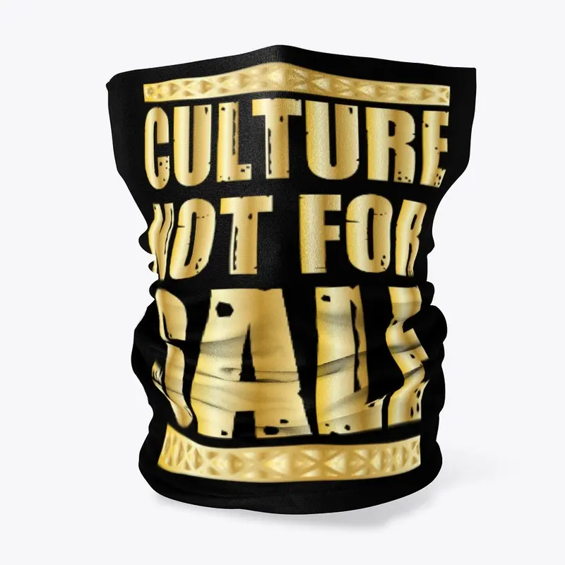 Culture Not For Sale