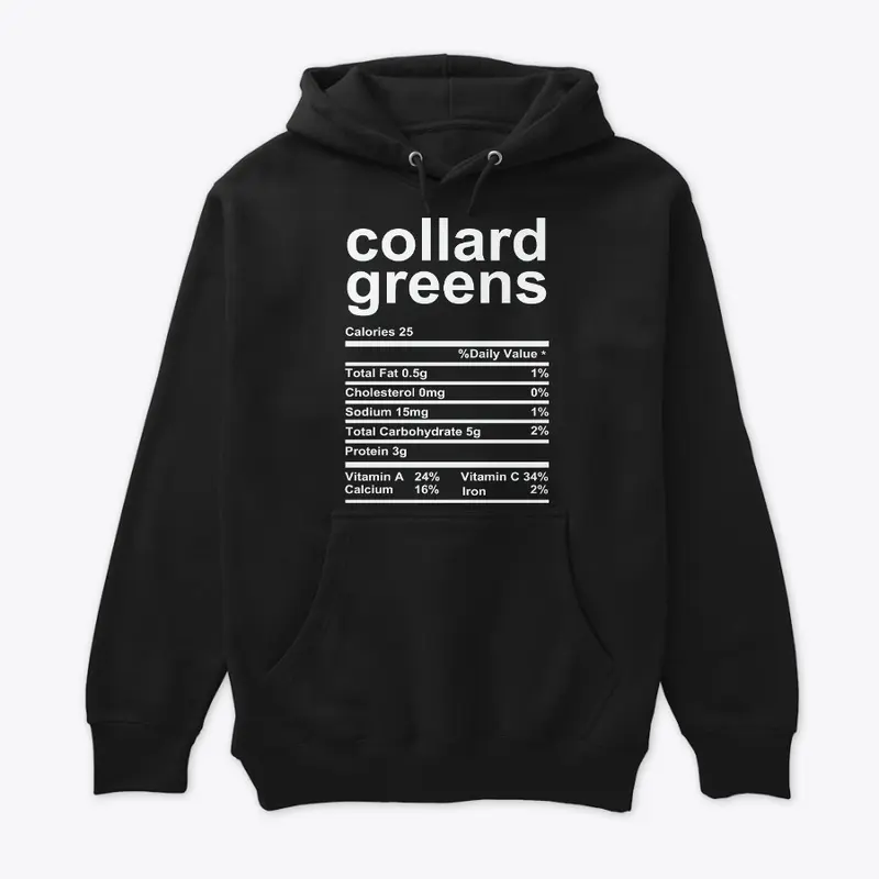 Collard Green Nutritional Facts